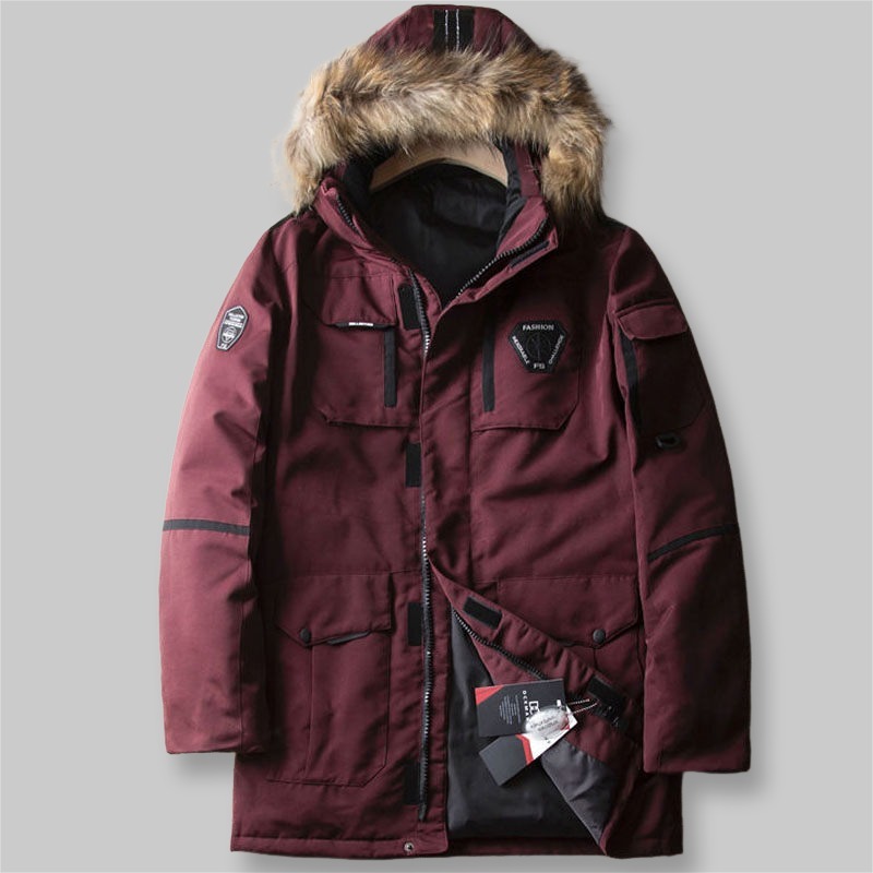 希少レッド ファーフライドジャケット ファーダウン Yahoo!オークション -「ファー ジャケット 赤」の落札相場・落札価格