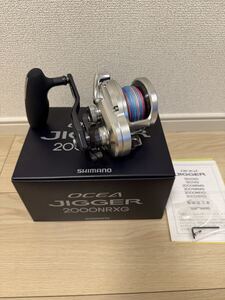 シマノ 21 オシアジガー 2000NR XG 右ハンドル