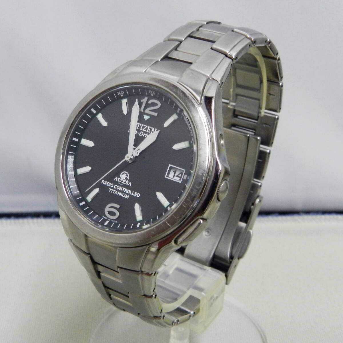 Yahoo!オークション -「シチズン アテッサ h410」(アクセサリー