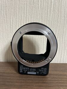 Адаптер SONY LA-EA3 для 35-мм байонета FULL-FRAME с коробкой.