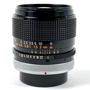 【1円】 キヤノン Canon FD 28mm F2 S.S.C. 一眼カメラ用レンズ(マニュアルフォーカス) 【中古】