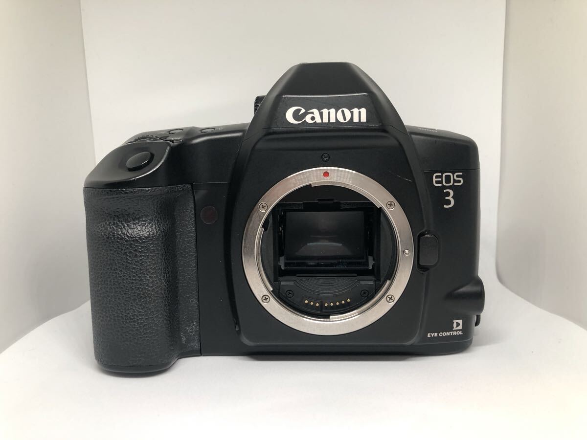 【動作確認済】Canon EOS３ キャノン キヤノンEOS3 (Canon EOS3) | ジャンク大帝～実践報告
