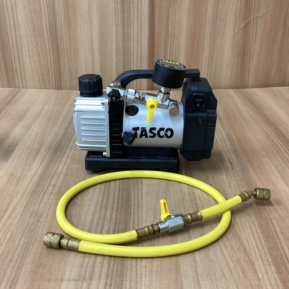 【未使用品】TASCO TA150SC 真空ポンプ Amazon.co.jp: イチネンTASCO タイマー付ウルトラミニツー
