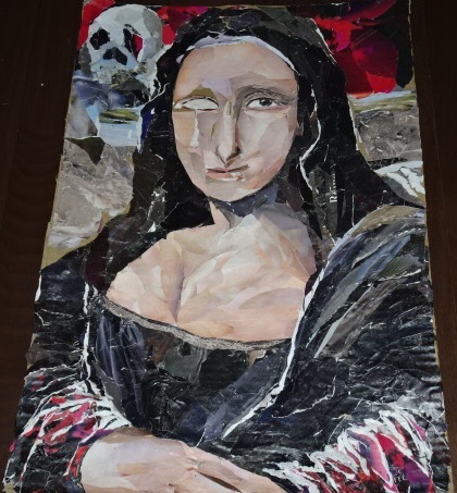 2025年最新】Yahoo!オークション -モナリザ 絵画の中古品・新品