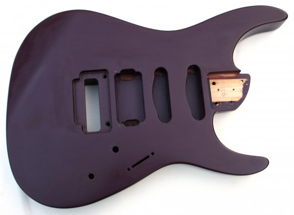 希少 FERNANDES ST-145SL マホガニーボディ＆ネックセット 希少 FERNANDES ST-145SL マホガニーボディ＆ネックセット