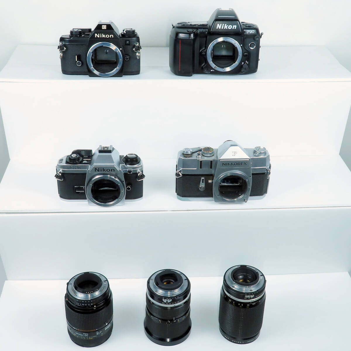2025年最新】Yahoo!オークション -nikon fg-20の中古品・新品