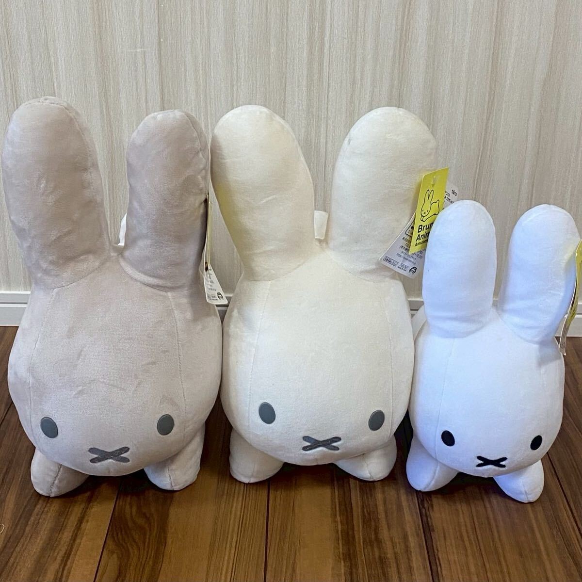 miffy - ミッフィー特大サイズセットまとめ売り Amazon.co.jp: ミッフィー 特大サイズMOREぬいぐるみvol.10