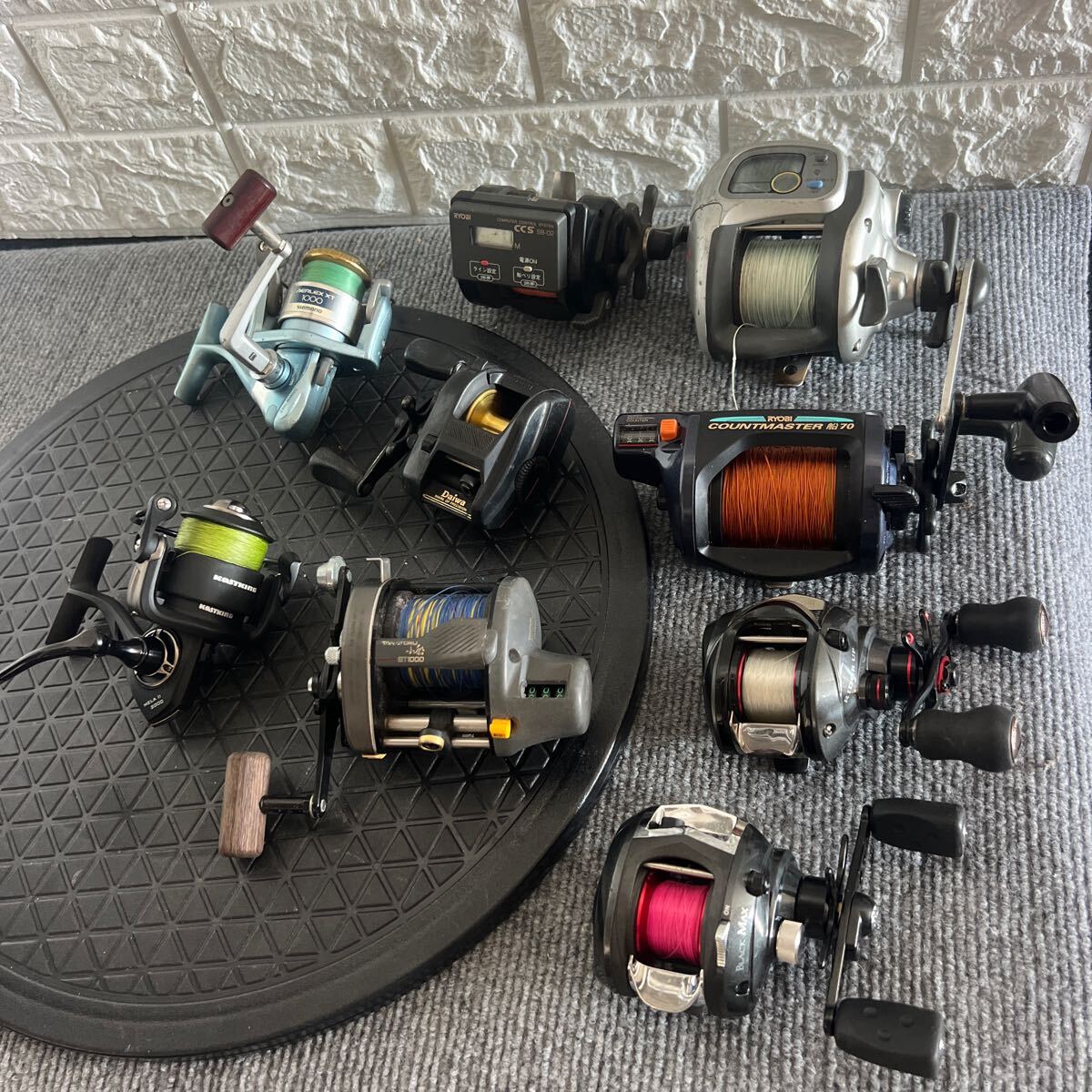 ダイワ電動リール中古品 2025年最新】Yahoo!オークション -ダイワ 電動リール(船用)の