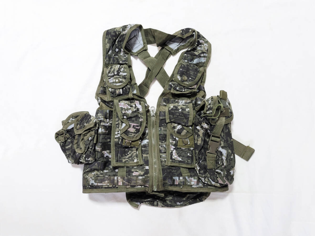 韓国軍 タクティカルベスト 実物 ミリタリーサープラス キャンプ・ビッキー:韓国軍実物