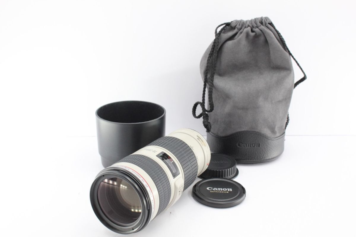Yahoo!オークション -「ef 70-200mm f4l is usm」の落札相場・落札価格