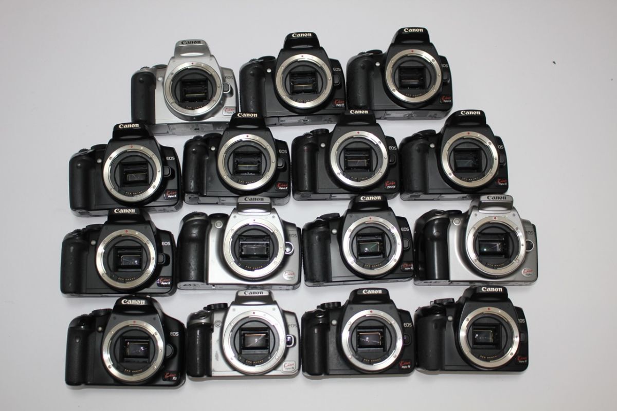 EOS DIGITAL X 2台　N 2台　4台　ジャンク品 EOS DIGITAL X 2台 N 2台 4台 ジャンク品 EOS DIGITAL X 2