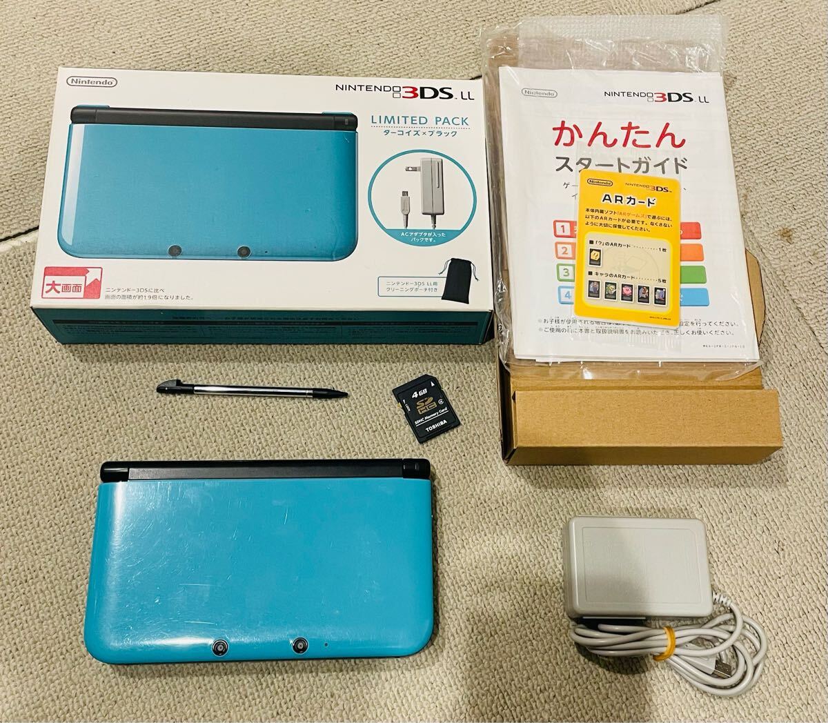 任天堂 ニンテンドー3DS LL リミテッドパック オークション比較