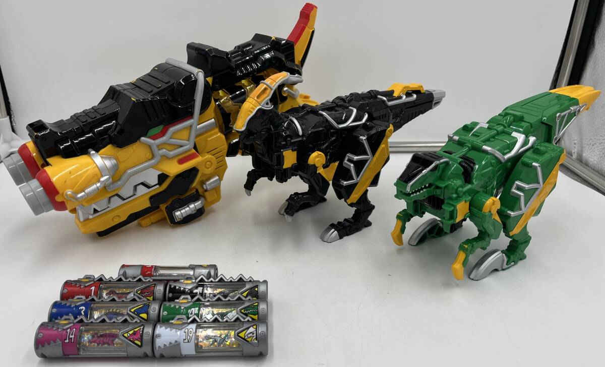 獣電戦隊キョウリュウジャー DXスピノダイオー パラサガン ザクトル 獣電池 獣電戦隊キョウリュウジャー DXスピノダイオー パラサガン