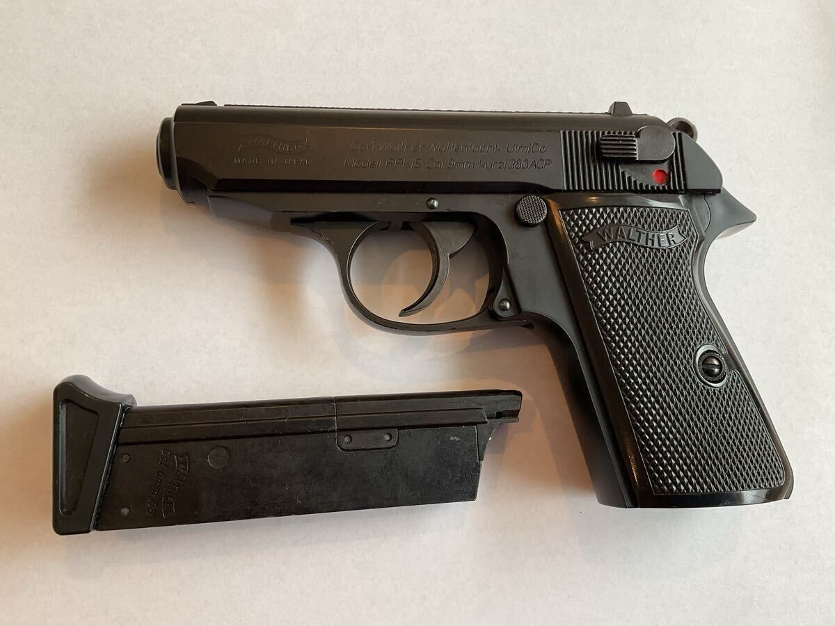 中古WALTHER PPK ガスガンマルゼン 売り切れ【特選中古品】ガスブローバック マルゼン ワルサー PPK