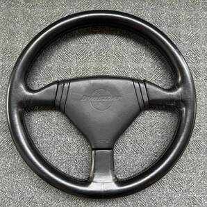 ◆いすゞ JT150 JT190 ジェミニ イルムシャーR 専用 純正momoステアリング 36パイ 良品 です♪