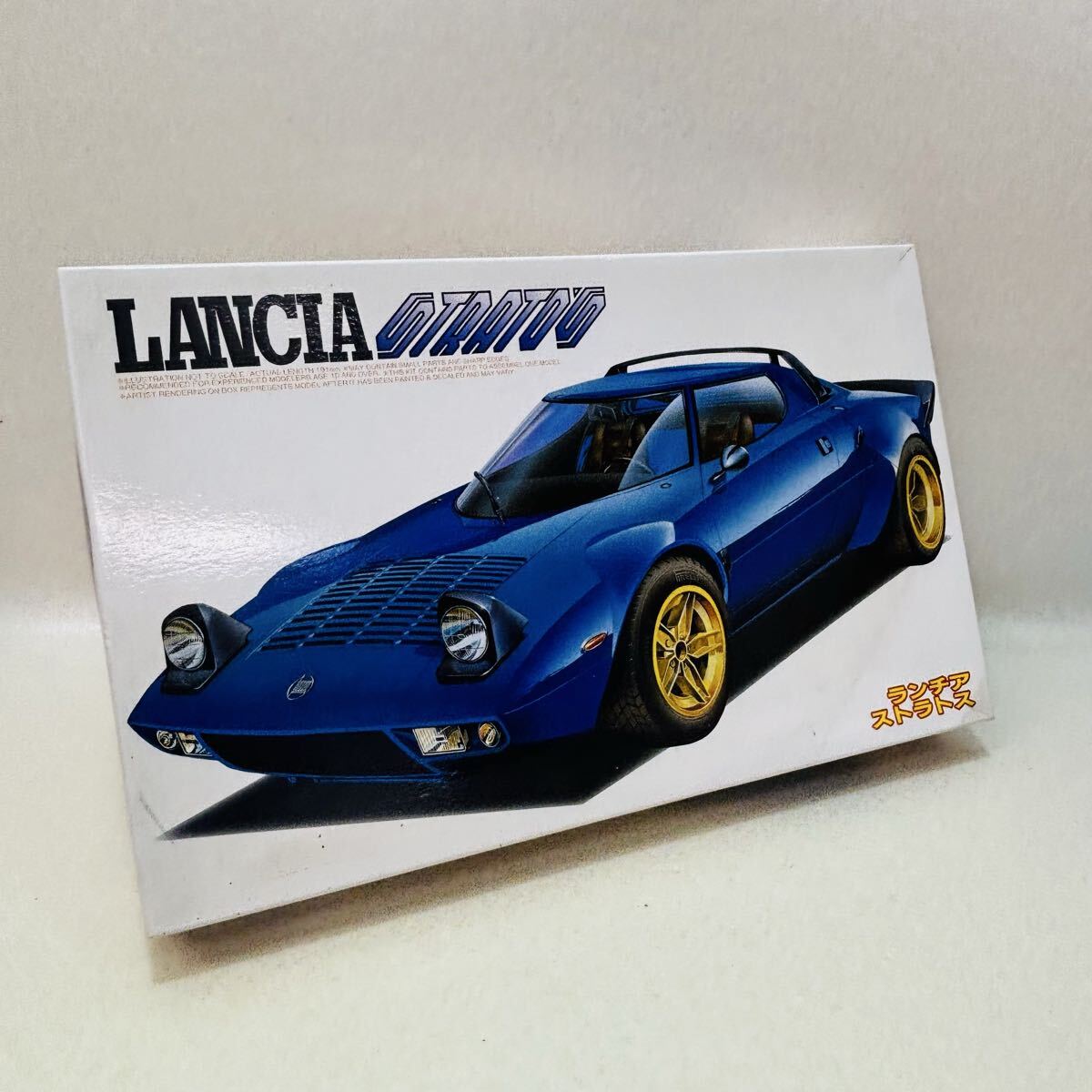 Yahoo!オークション -「ランチアストラトス 1／20」の落札相場