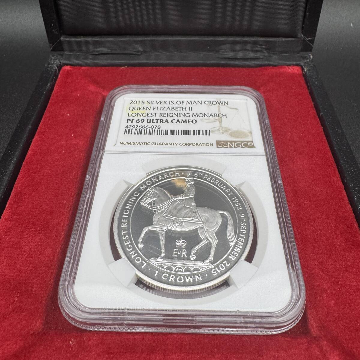 Yahoo!オークション -「マン島 銀貨」の落札相場・落札価格