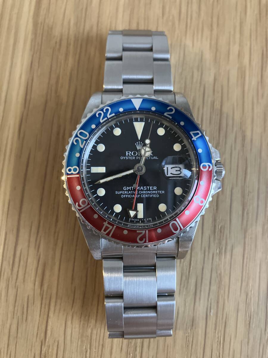 2025年最新】Yahoo!オークション -gmtマスター 1675の中古品