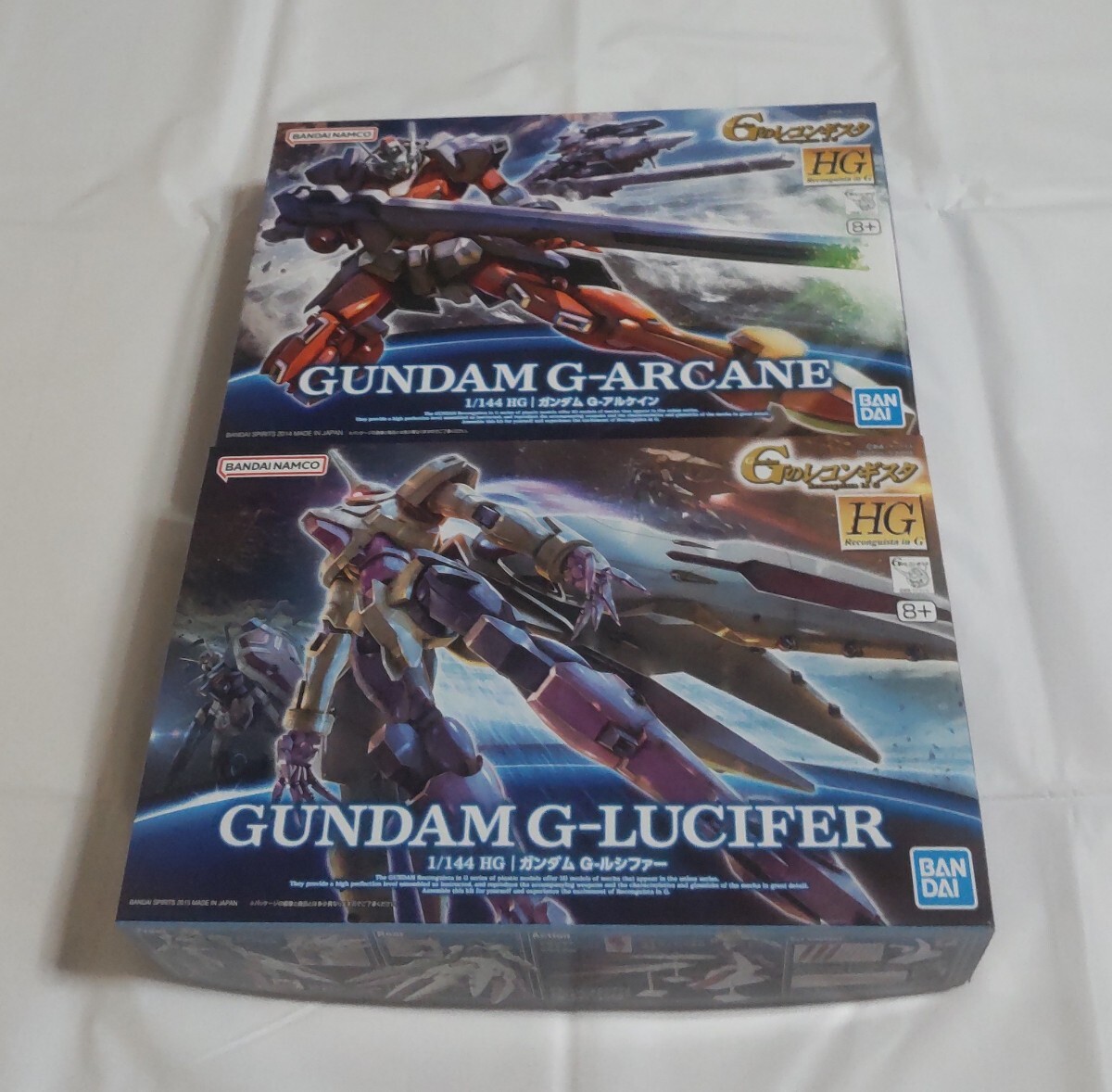 HG G-ルシファー　G-アルケイン　未組立　２体セット G-ルシファー (HG) (ガンプラ) - ホビーサーチ ガンプラ他
