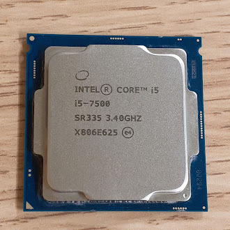 2025年最新】Yahoo!オークション -intel cpu core i5-7500の中古