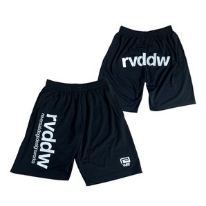 REVERSAL リバーサル■送料込■速乾 軽量 ドライ ショートパンツ ショーツ■黒 L■WRF ラグビー 格闘技 スポーツウェア ニューエラ ルーカ