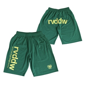 REVERSAL リバーサル■送料込■速乾 軽量 ドライ ショートパンツ ショーツ■グリーン M■WRF ラグビー 格闘技 スポーツウェア ニューエラ