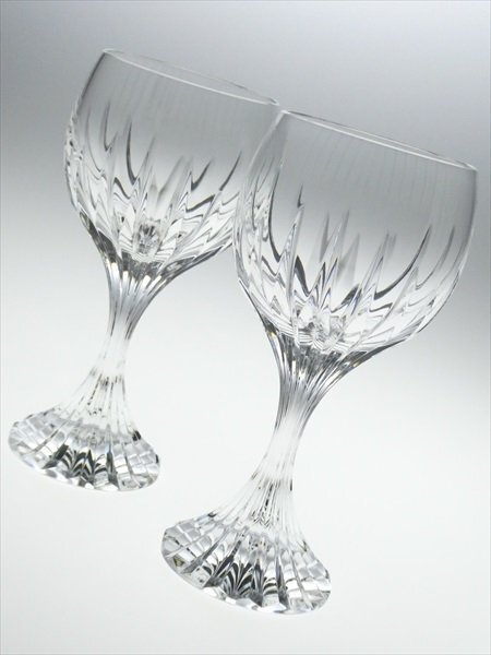 【中古美品】Baccarat　オールドバカラ　フィギュリン　一番星　クリスタル Baccarat - 稀少きらめく美☆オールドバカラ Baccaratフィギュ