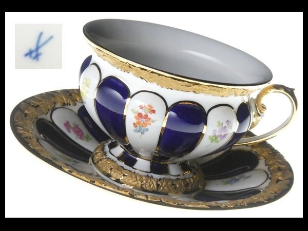 Yahoo!オークション -「マイセン カップ ソーサーxフォーム」の