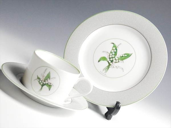 Diorクリスチャンディオールミリラフォーレディナー皿6枚 Christian Dior - 【美品】クリスチャンディオール☆ミリ