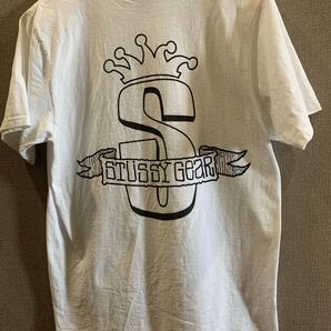 (テオくん着)ステューシー ギア Tシャツ ホワイト