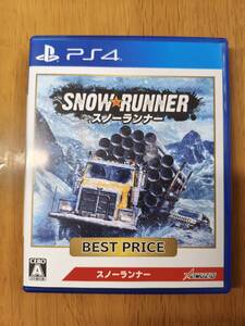 【PS4】 スノーランナー BEST PRICE