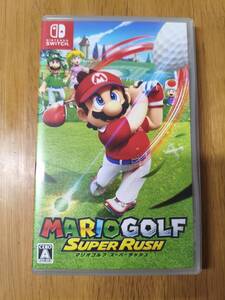 ★ ニンテンドースイッチ【Switch】 マリオゴルフ スーパーラッシュ MARIO GOLF SUPER RUSH