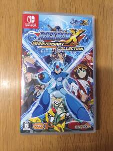 ニンテンドースイッチ【Switch】 ロックマンX アニバーサリーコレクション
