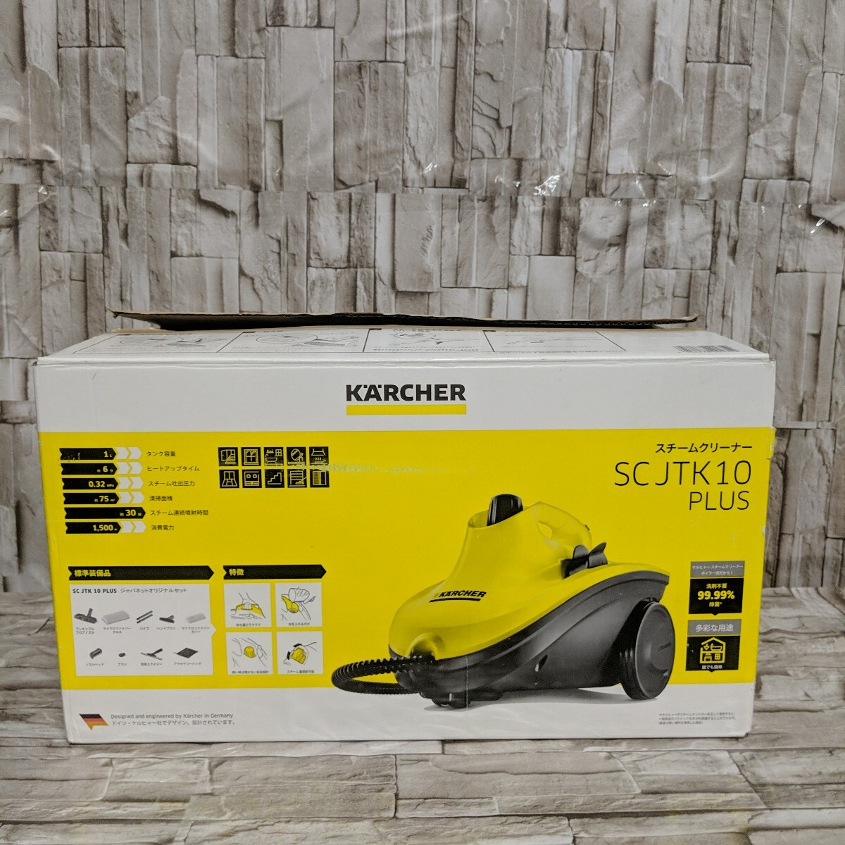 Yahoo!オークション -「ケルヒャー スチームクリーナー scjtk10