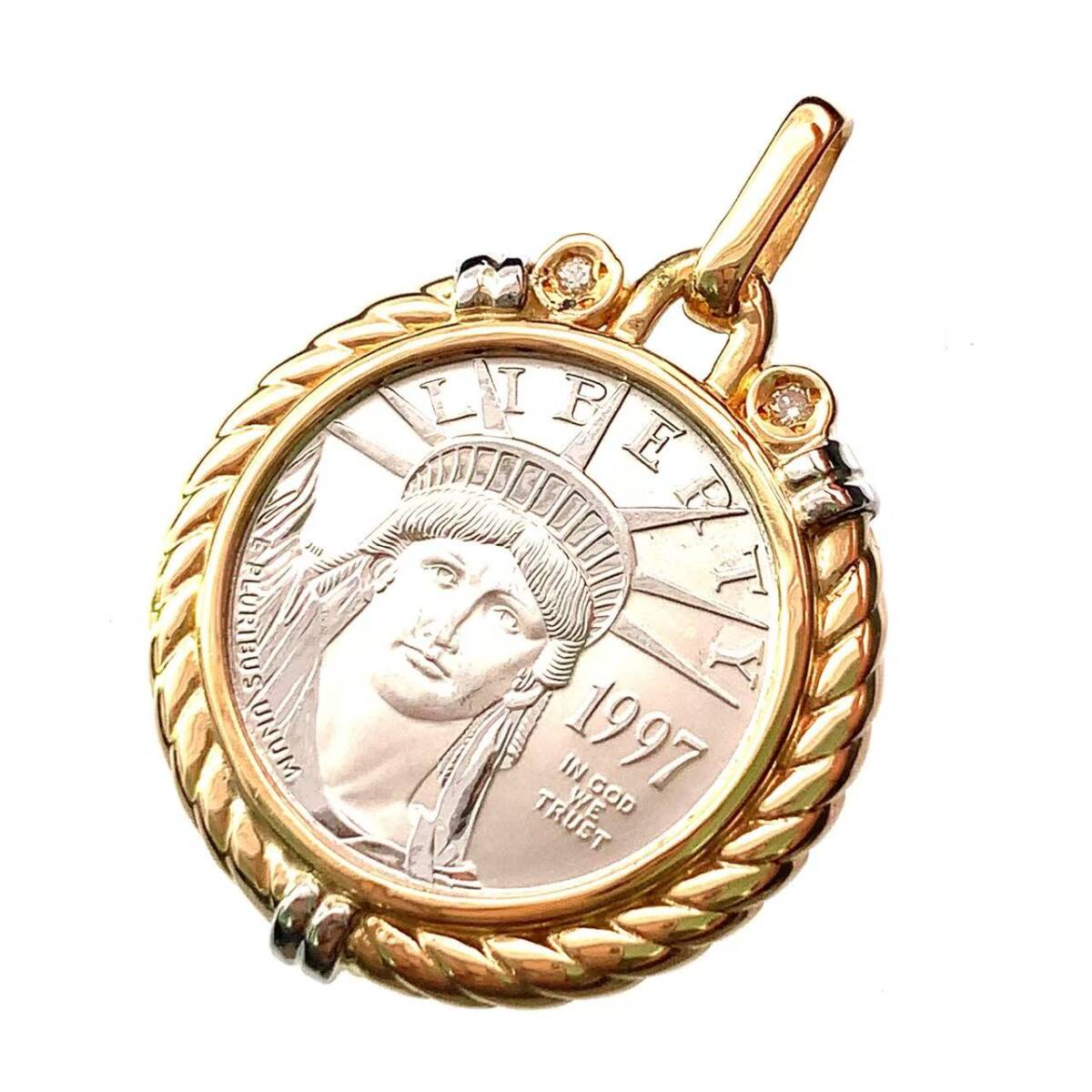 Z*す様 オークション出品⭐︎Pt900 トップ レインボームーン1.81ct 2025年最新】Yahoo!オークション -プラチナペンダントトップの