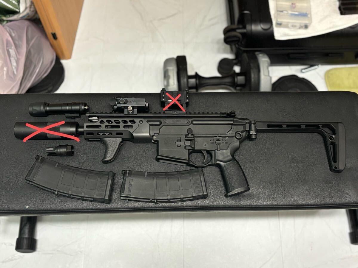 Yahoo!オークション -「mcx」(ガスガン) (トイガン)の落札相場・落札価格