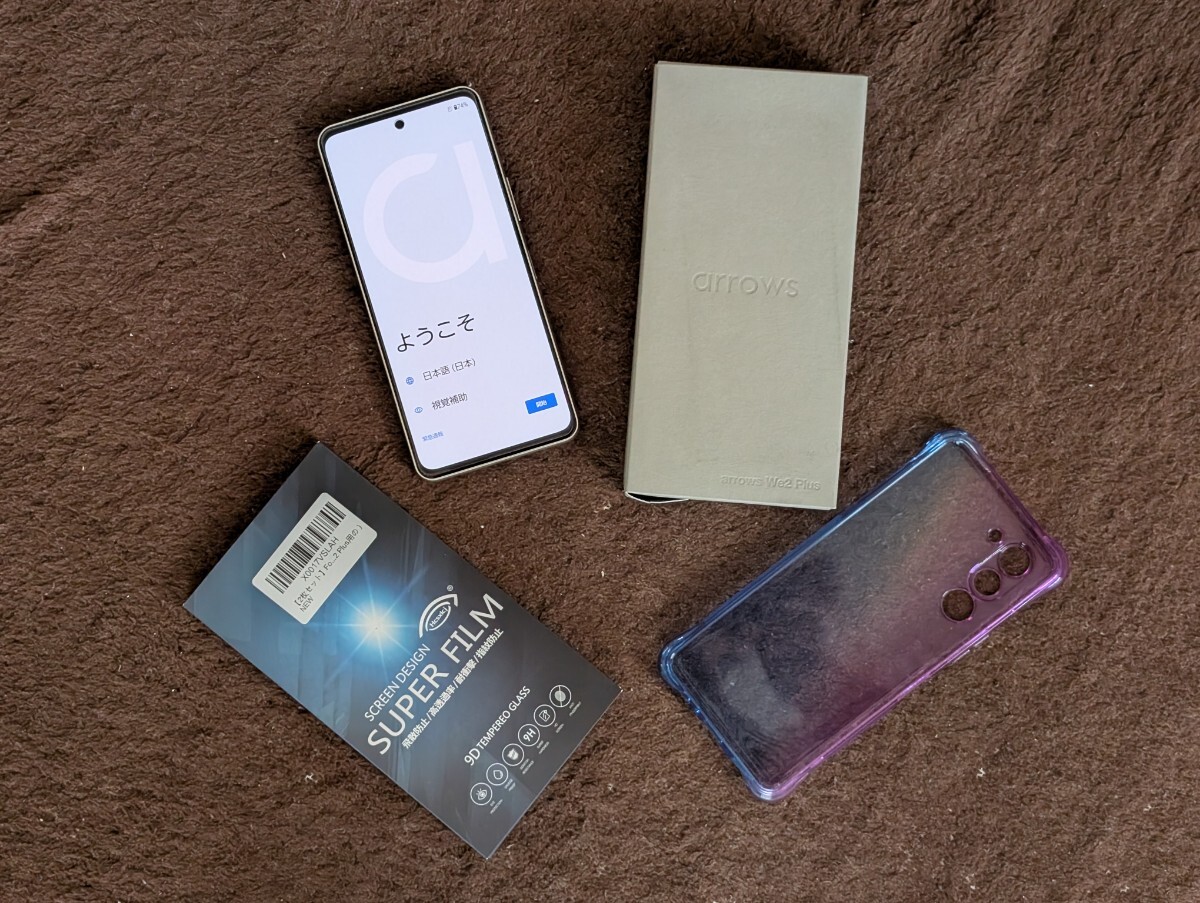 Yahoo!オークション -「arrows we2 plus 12gb」の落札相場・落札価格