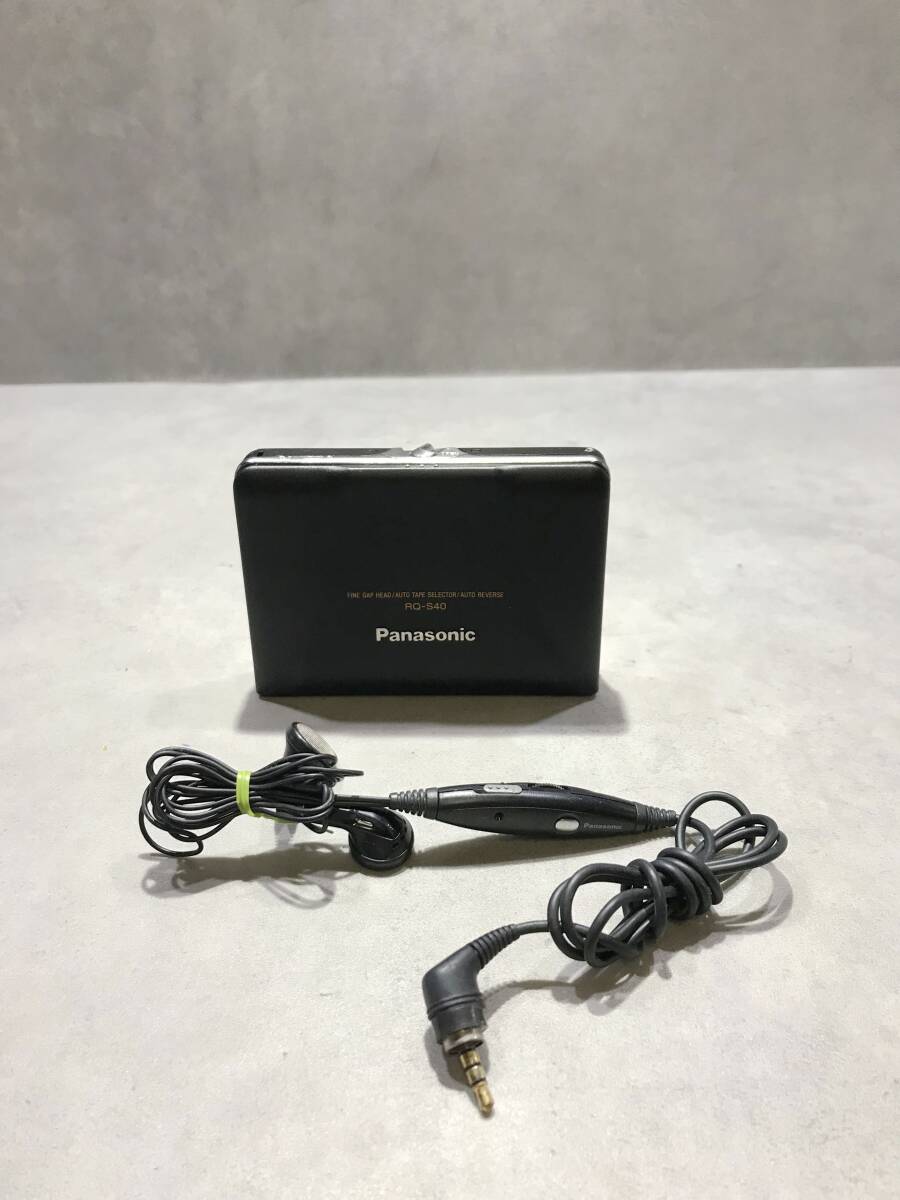 整備済｜Panasonic 高音質 カセットプレーヤー RQ-S90R 整備済｜Panasonic 高音質 カセットプレーヤー RQ-S90R 整備済