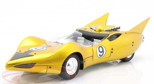 昭和レトロ　レア商品　マッハGO GO GO ミニカースピードレーサー　未開封 スピードレーサー (マッハ Go Go Go) ビークル & フィギュア 4種