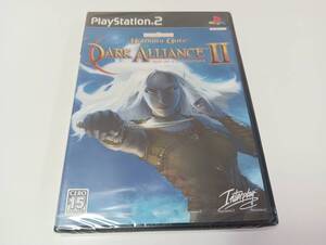 -●●●未開封 PS2 バルダーズゲートダークアライアンスⅡ 即決 ■■ まとめて送料割引中 ■■