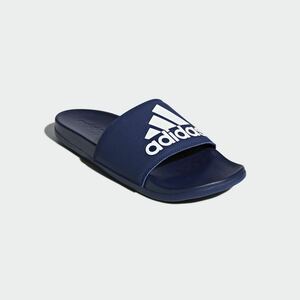 新品 adidas Adilette Cloudfoam アディダス アディレッタ クラウドフォーム 23.5cm パフォーマンスロゴ ビッグロゴ サンダル シャワー 