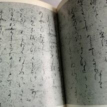 文庫　源氏物語絵巻　奥平英雄著　昭和39年　保育社　カラーブックス53_画像5