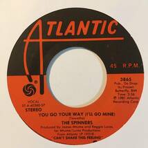 7'' Spinners Got To Be Love/You Go Your Way モダンソウル フリーソウル サバービア modern soul free rare mellow groove muro_画像2