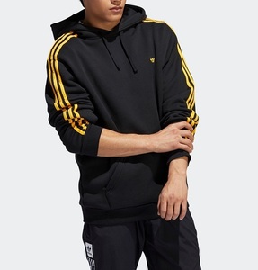 adidas MINI SHMOO HOODIE ブラック イエロー M アディダス ミニ シュム― パーカー マークゴンザレス 3本ライン スケート EC7325