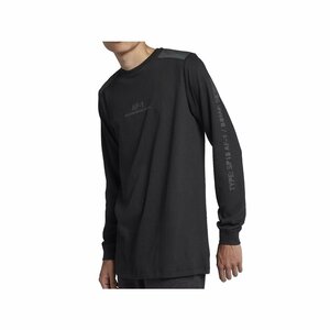 NIKE AF1 L/S ロンT 黒 ブラック M ナイキ エアフォース1 長袖 ロングスリーブ Tシャツ AH2037-010