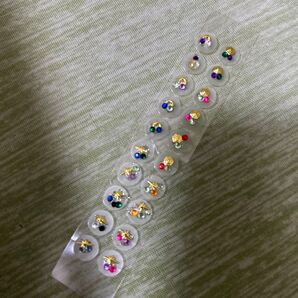 購入前にコメントください 耳ツボジュエリー 銀粒 10粒