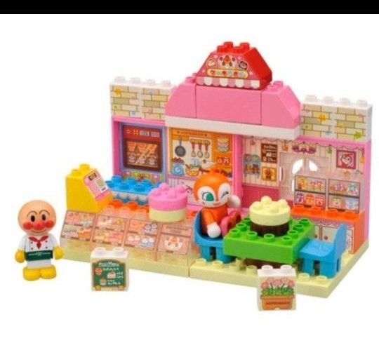 レゴ デュプロ スーパーデラックス フレンズ ブロック おもちゃ LEGO アンパンマン ブロックラボ