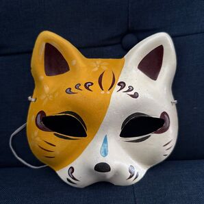 狐お面 豊川稲荷