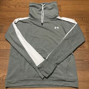 UNDER ARMOUR WOMEN’S STADIUM HOODIE size-MD 中古 送料無料 NCNR