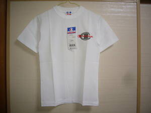  Champion short sleeves T-shirt white WH 140cm for children CYM1313